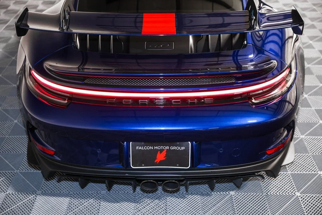 Used 2022 Blue Porsche GT3 image 9