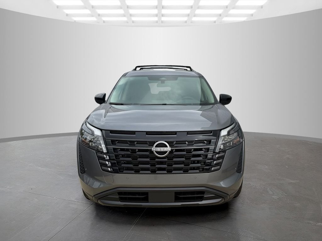 New 2026 Gun Metallic Nissan SV image 8