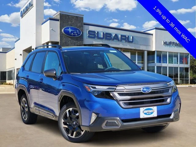 2026 Subaru FORESTER Limited