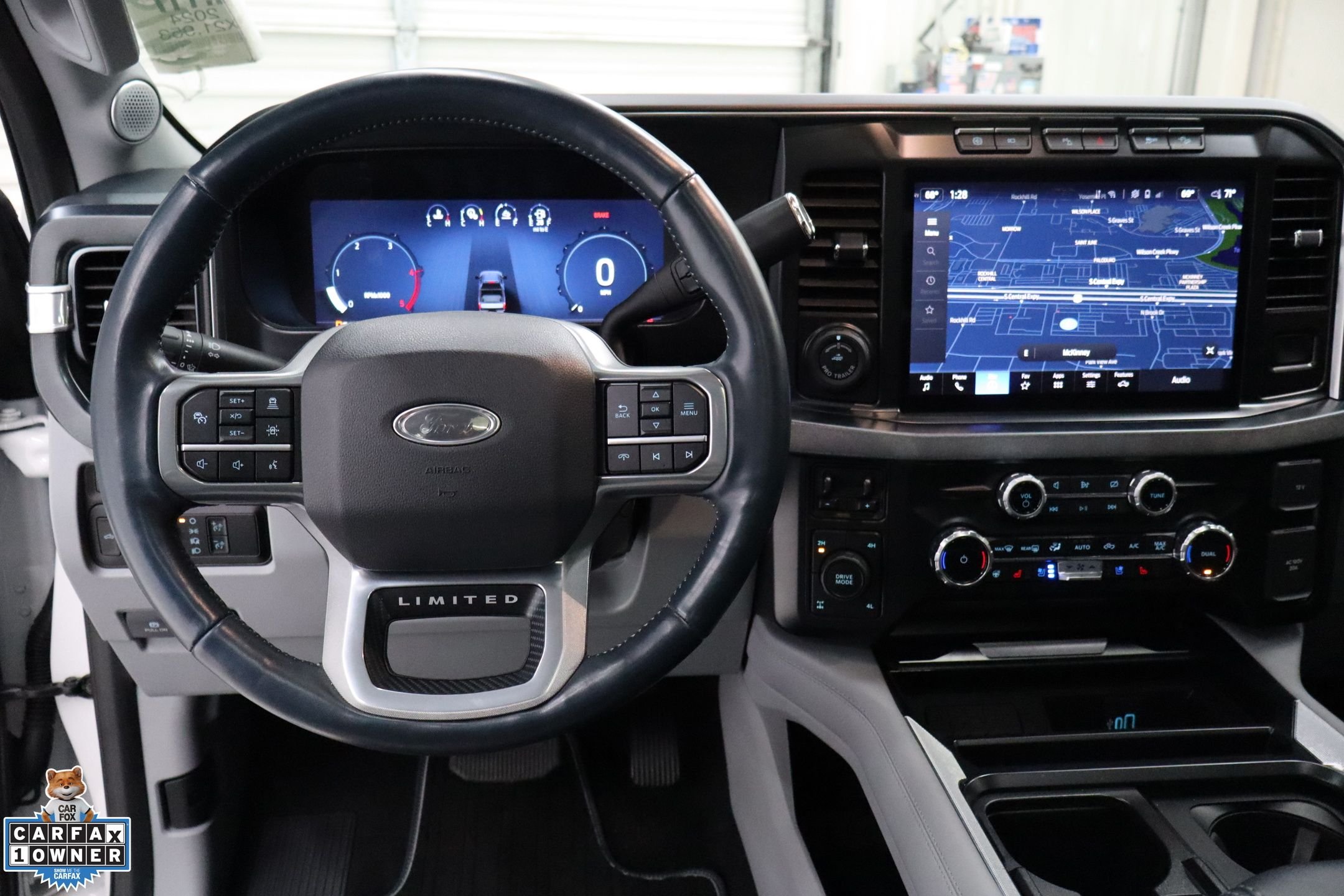 Used 2024 White Ford Limited image 17