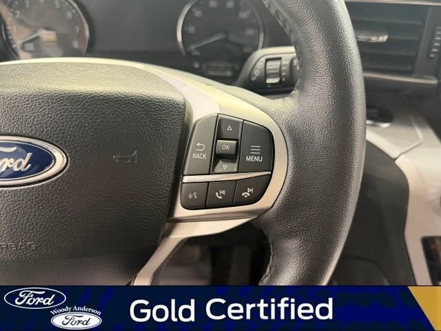 Certified Used 2024 Silver Metallic Ford XLT image 12