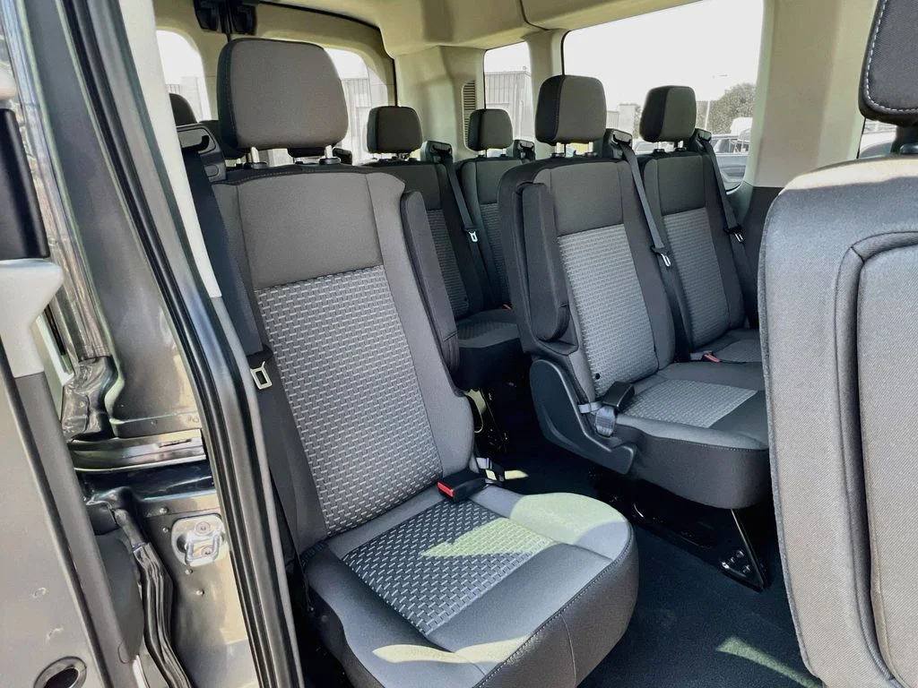 New 2026 Carbonized Gray Metallic Ford XLT image 16