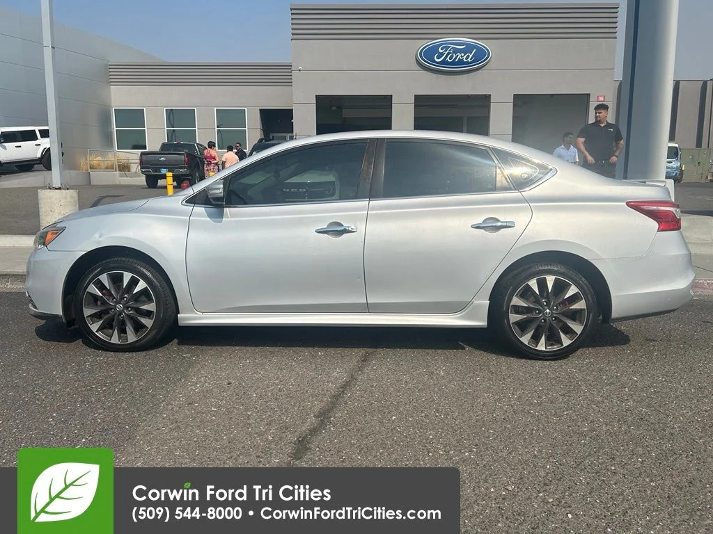Used 2017 Brilliant Silver Metallic Nissan SR image 10