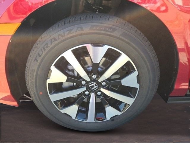 New 2026 Radiant Red Metallic II Honda EX-L image 10