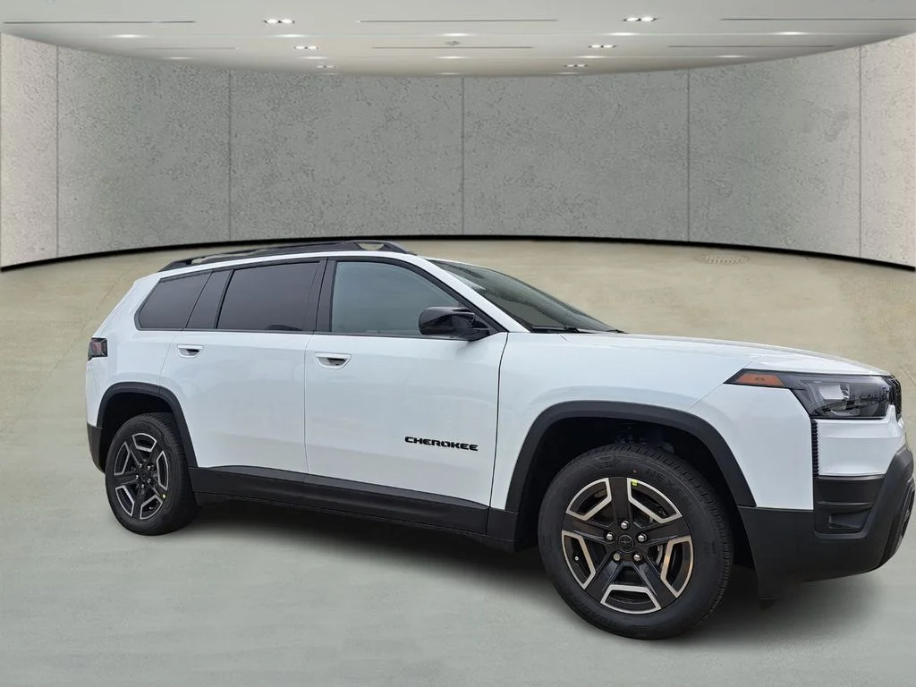 New 2026 White Jeep Limited image 3