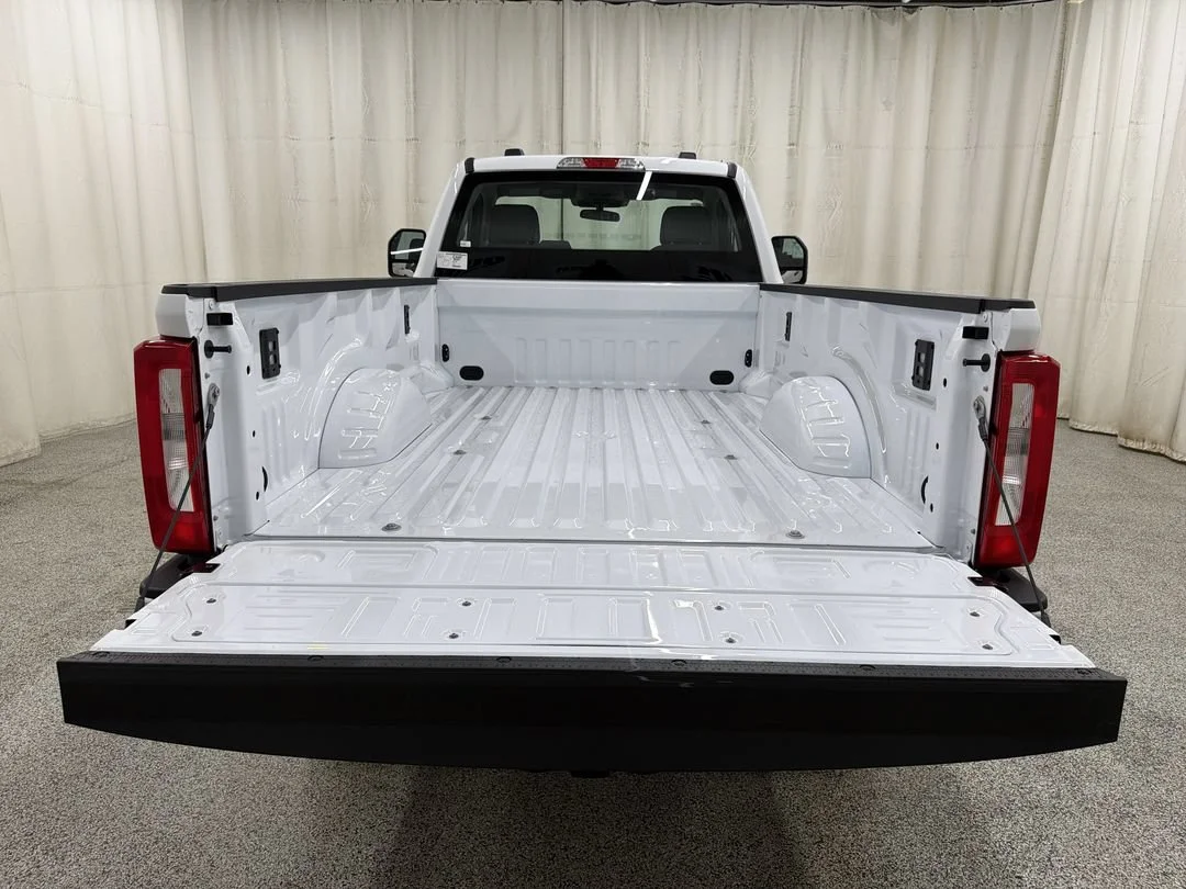 New 2026 Oxford White Ford F-350® XL image 16