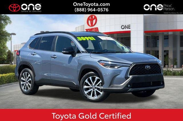 Certified Used 2025 CELESTITE GRAY ME. Toyota  image 1