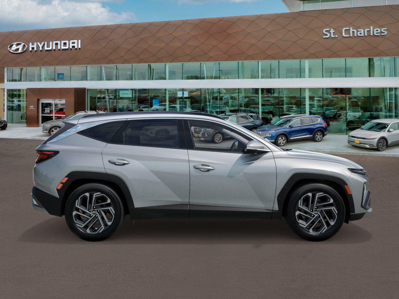 New 2026 Silver Hyundai SEL AWD image 7