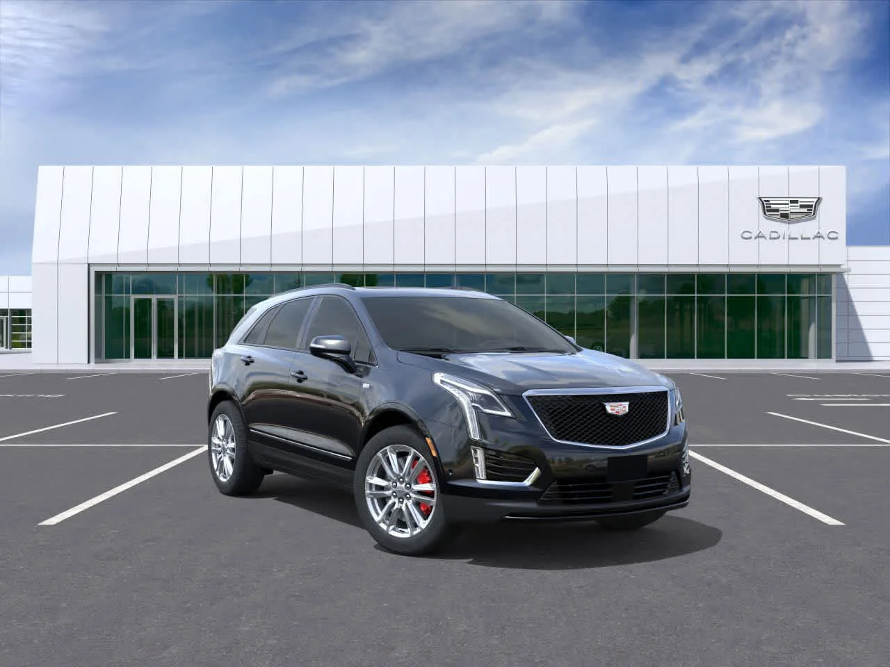 2026 Cadillac XT5 AWD Sport's photo