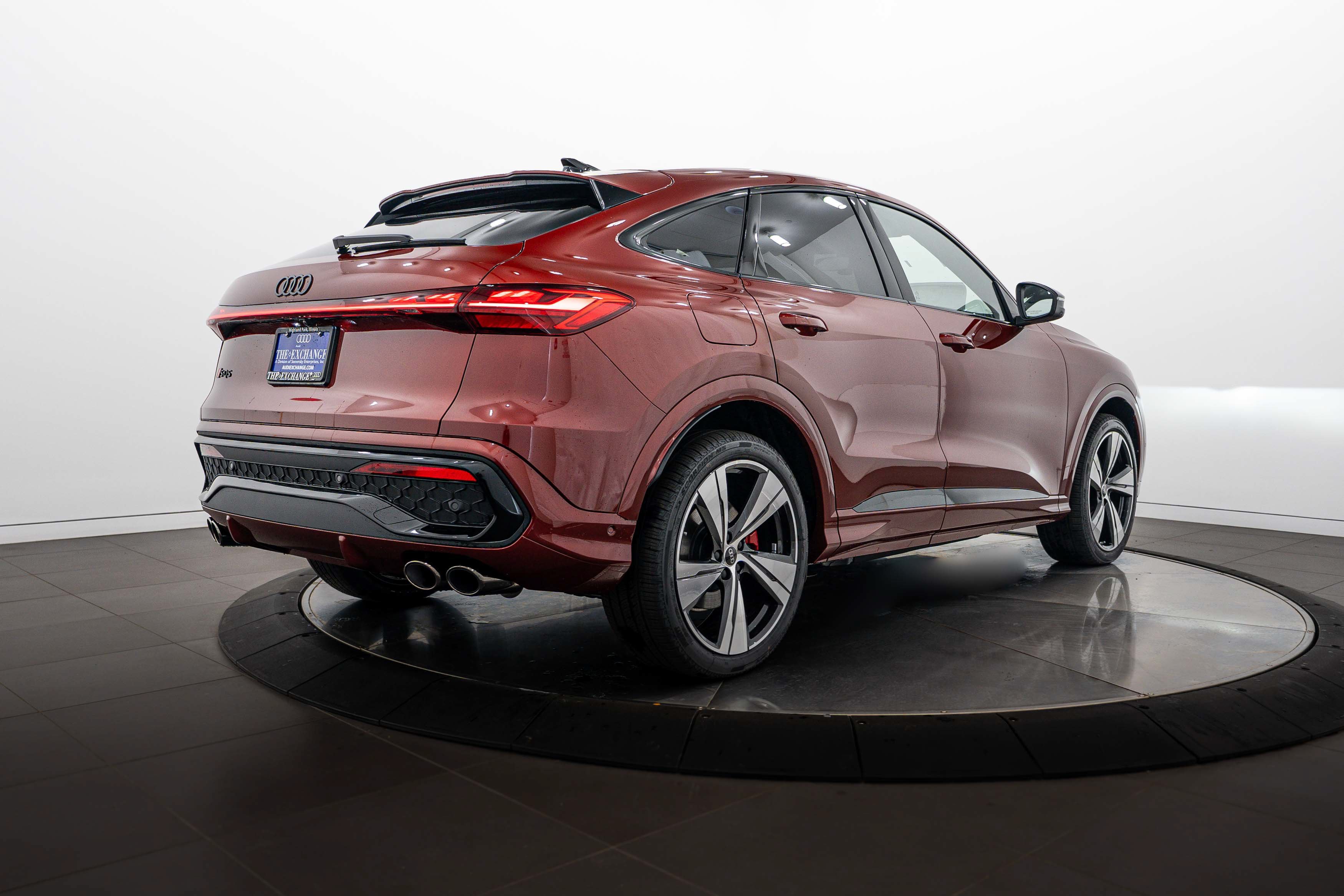 New 2026 Red Audi Prestige image 4