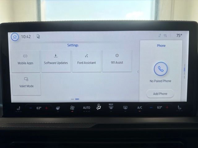 New 2026 Carbonized Gray Metallic Ford Outer Banks® image 28