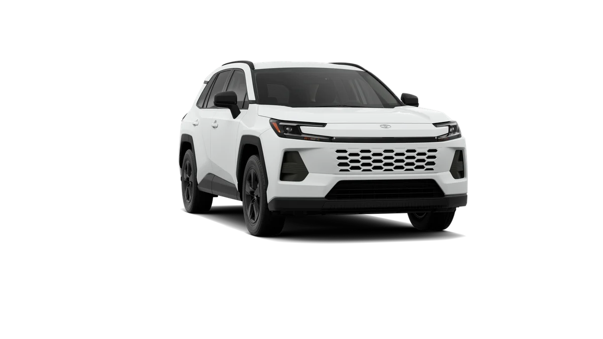 New 2026 Ice Cap Toyota LE image 16