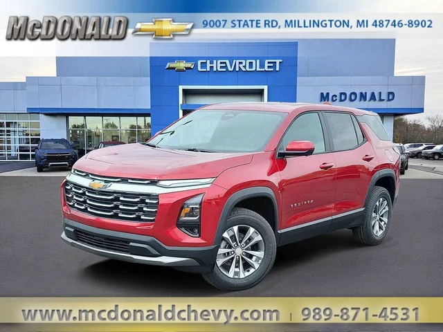2026 Chevrolet Equinox LT