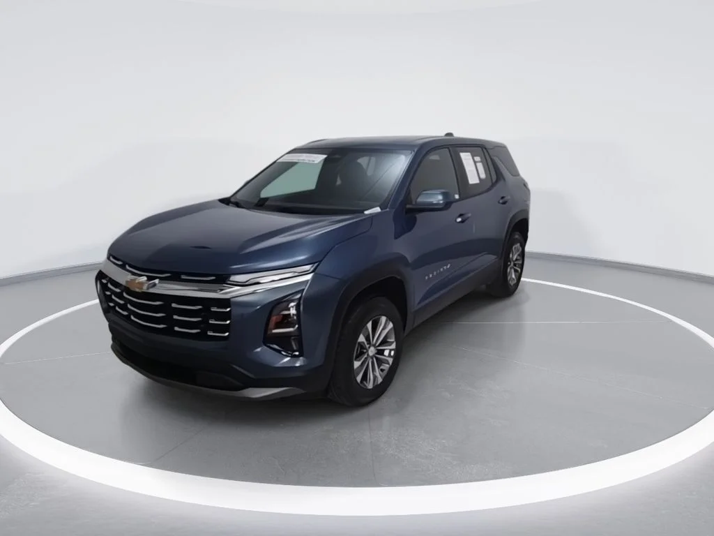 Used 2026 Blue Chevrolet LT image 4
