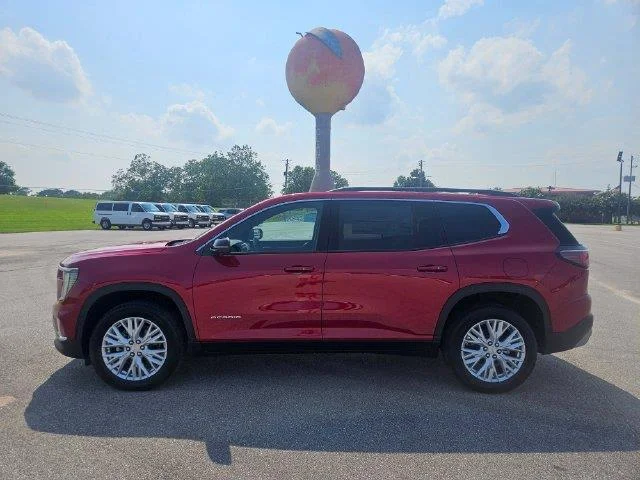 New 2026 Volcanic Red Tintcoat GMC Elevation image 2
