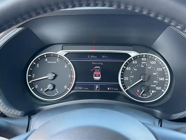 Used 2025 Black Nissan SV image 23