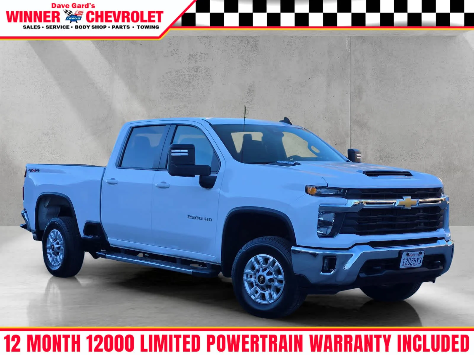 2025 Chevrolet Silverado 2500HD