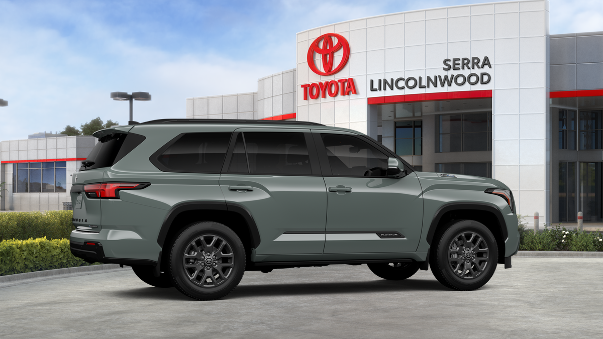 New 2026 Lunar Rock Toyota Platinum image 57