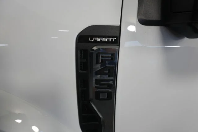 Used 2026 Oxford White Ford Lariat image 25