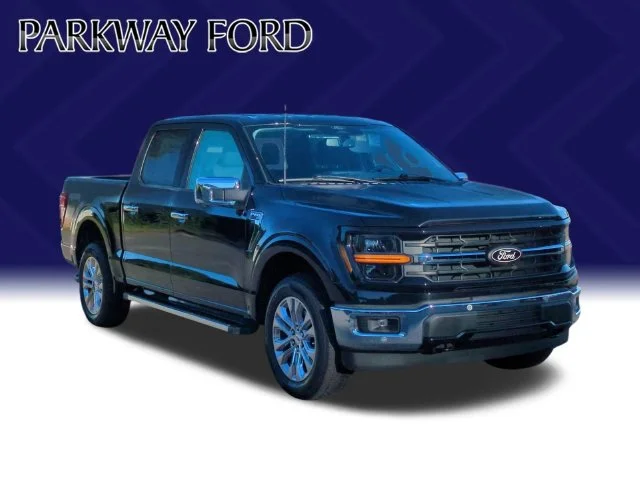 Used 2024 Black Ford XLT image 7