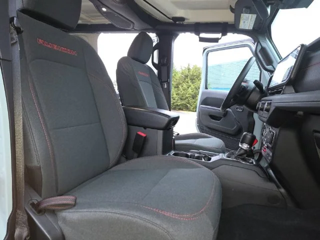 Used 2024 Gray Jeep Rubicon image 11