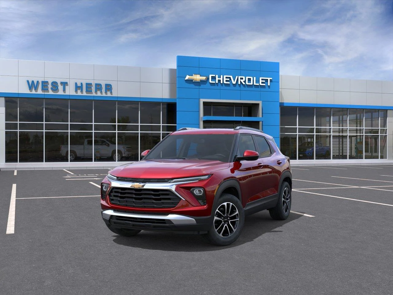 New 2026 Apex Red Chevrolet LT image 8
