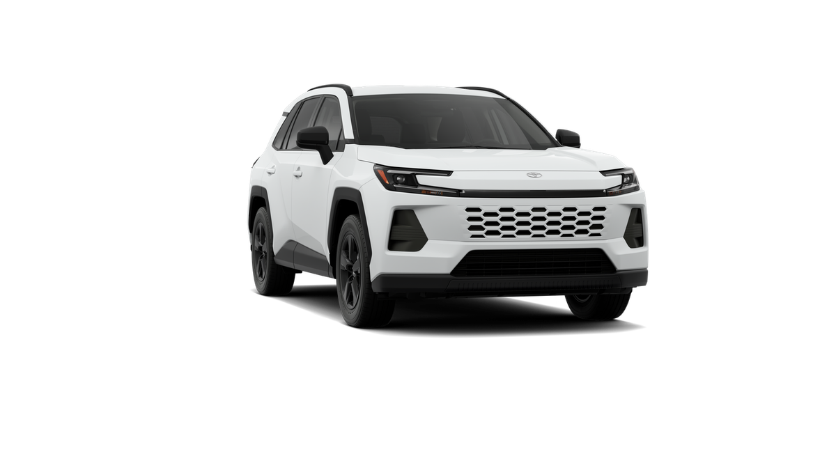 New 2026 Ice Cap Toyota LE image 16
