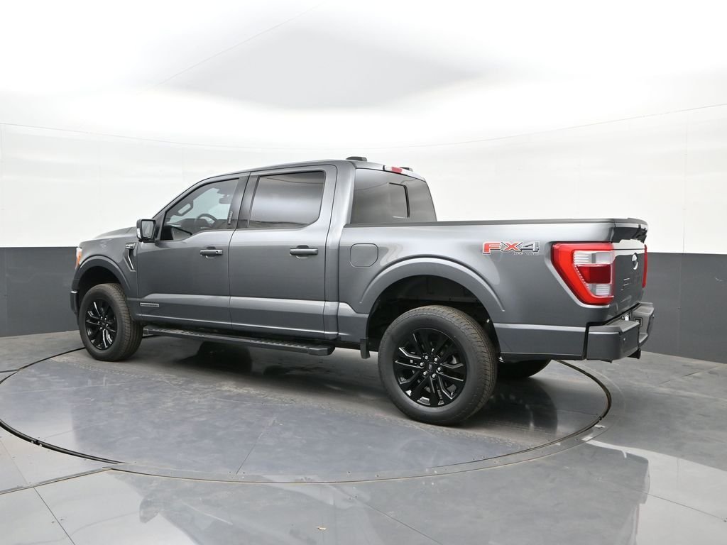 Used 2023 Gray Ford Lariat image 5