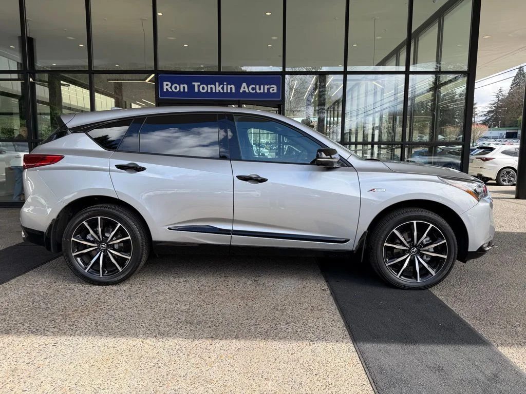 New 2026 Solar Silver Metallic Acura SH-AWD A-Spec with Advance Package image 8