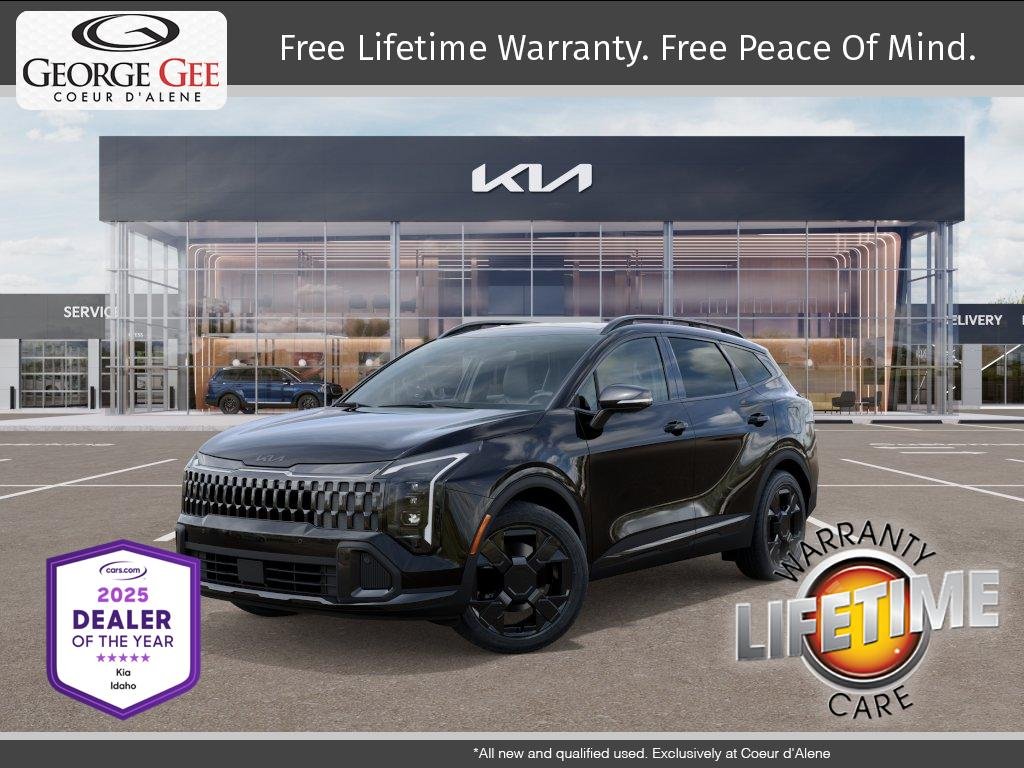 New 2027 Fusion Black Kia X-Line image 1
