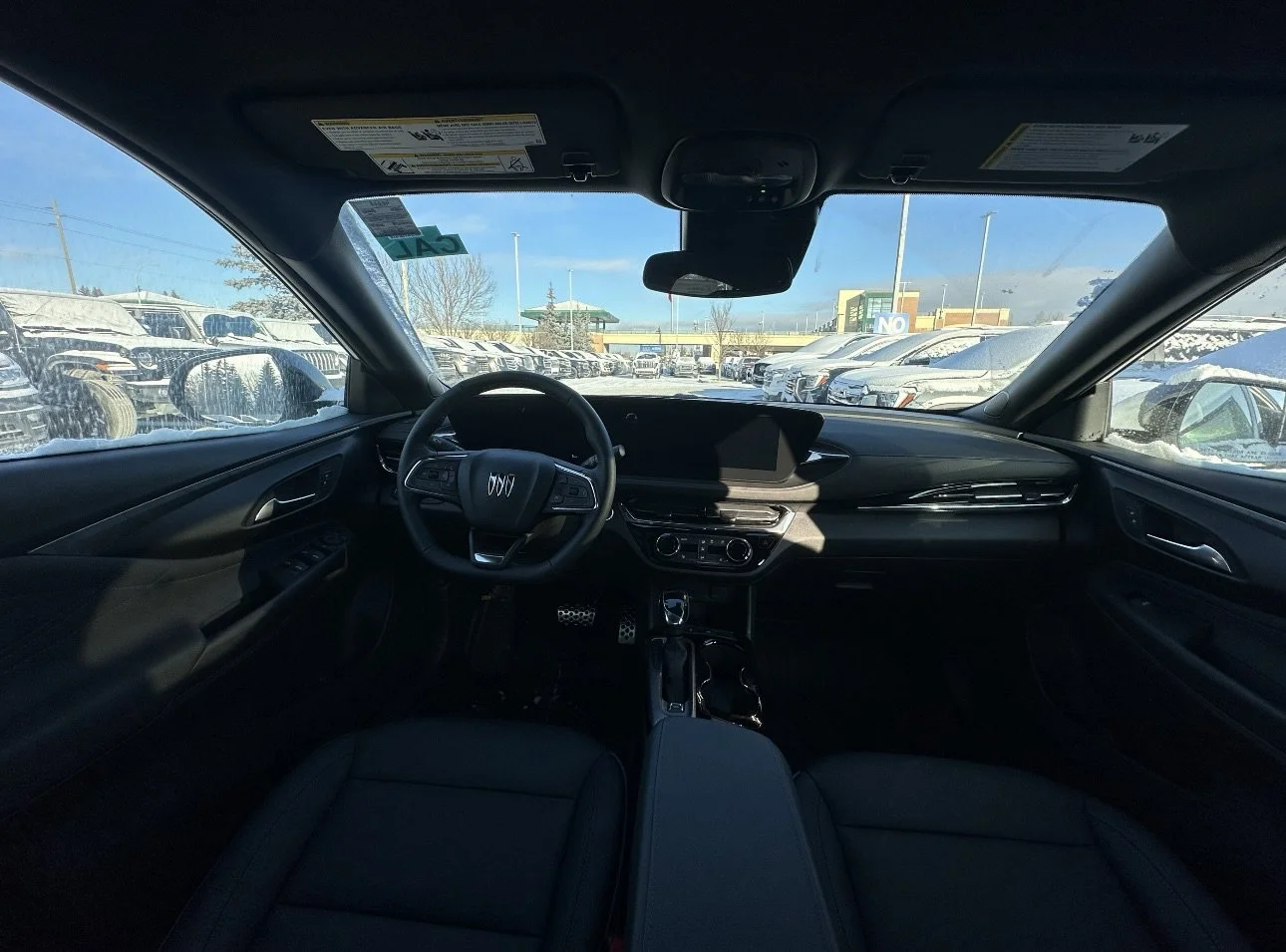 New 2026 Summit White Buick Sport Touring image 14