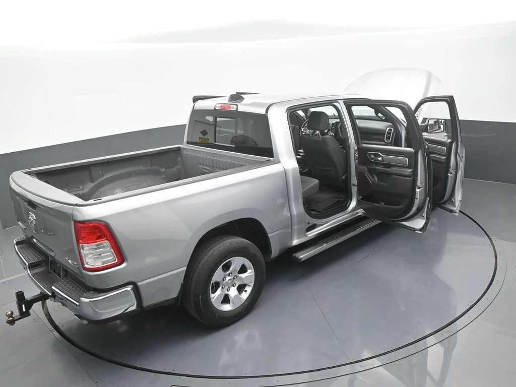 Used 2023 Billet Silver Metallic Clearcoat Ram Big Horn/Lone Star image 64
