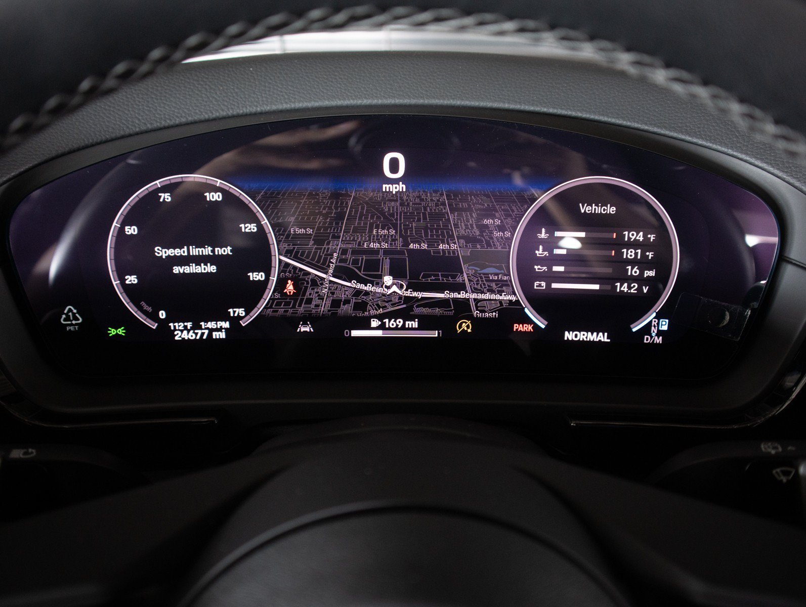 Certified Used 2024 Black Porsche  image 17