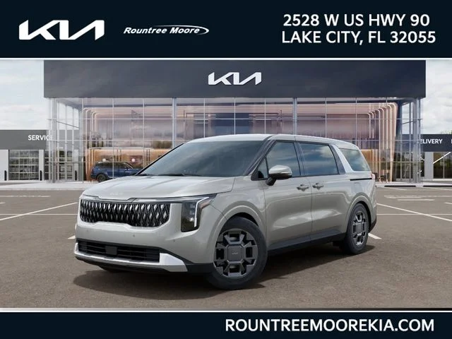 New 2026 Ivory Silver Kia EX image 1