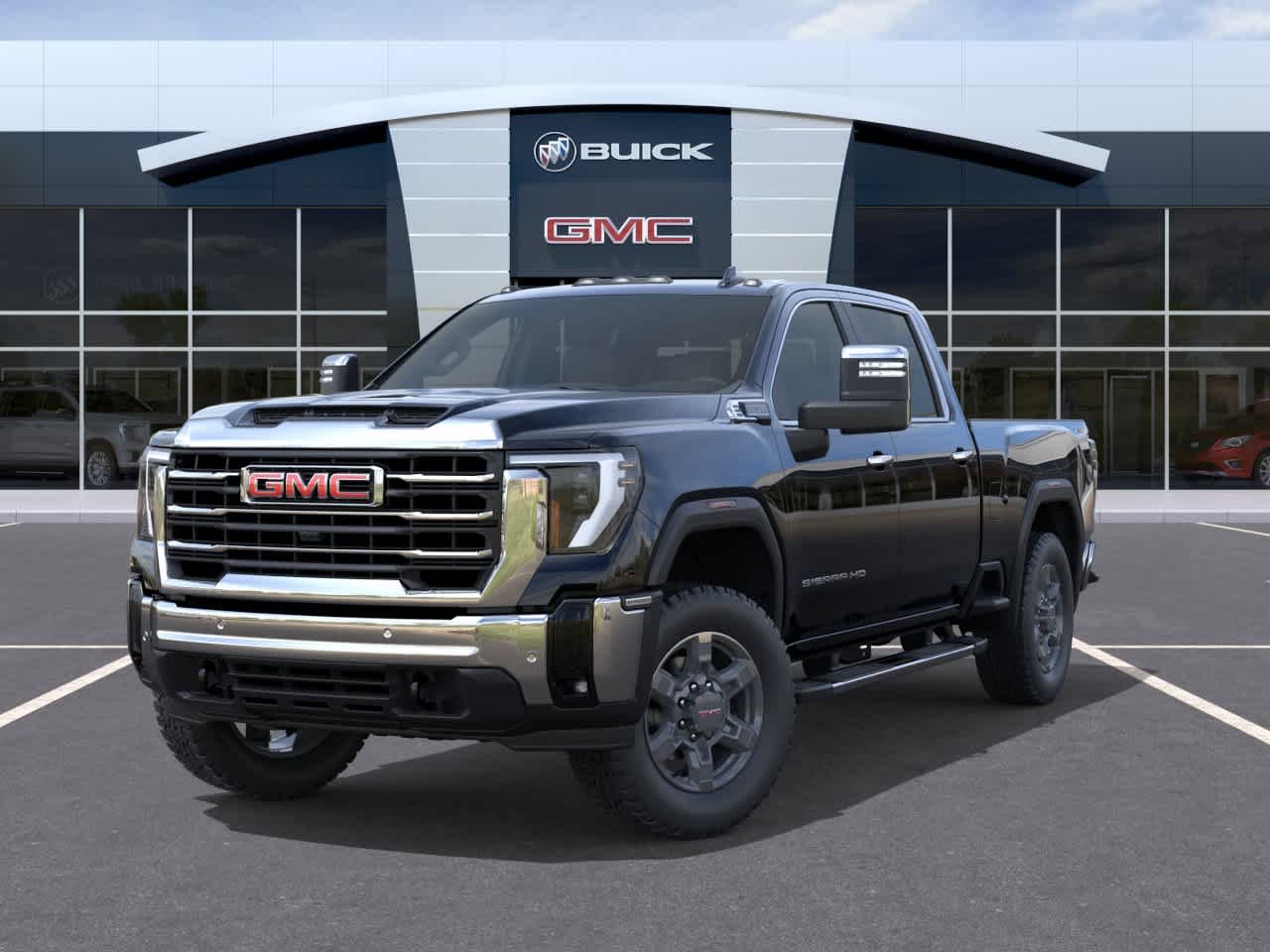 New 2026 Onyx Black GMC SLT image 6