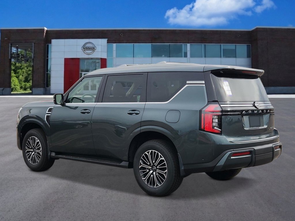 New 2026 Alpine Metallic Nissan Platinum image 2