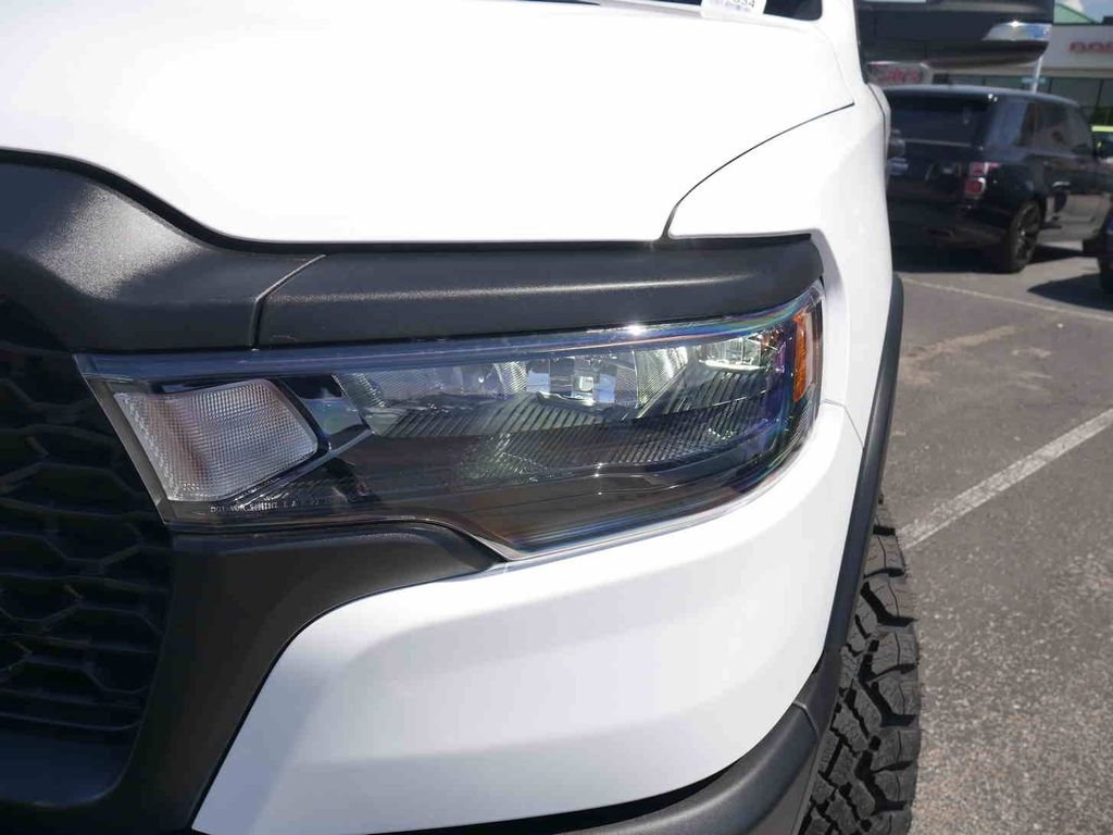 New 2026 Bright White Clear-Coat Exterior Paint RAM REBEL image 25