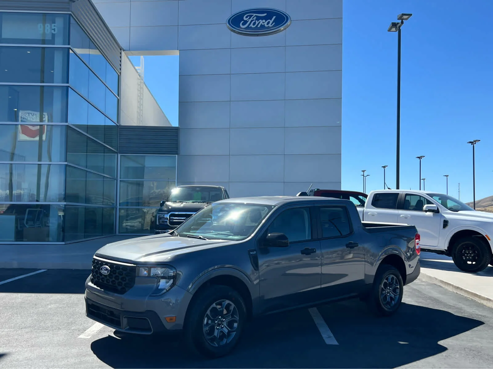 2026 Ford Maverick XLT AWD's photo