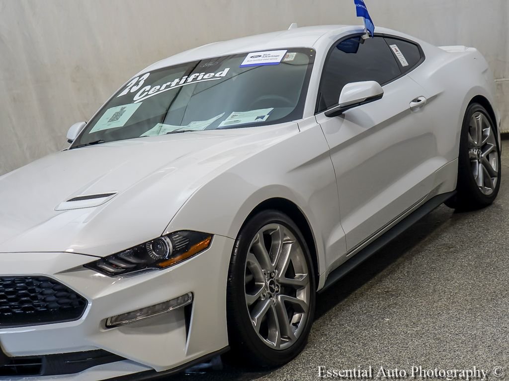 Certified Used 2023 Oxford White Ford EcoBoost Premium image 4