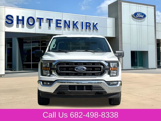 Used 2023 White Ford XLT image 2
