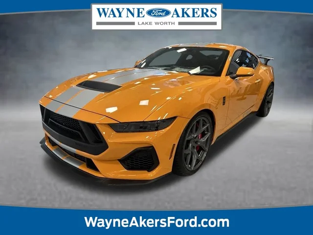 2026 Ford Mustang Shelby GT350