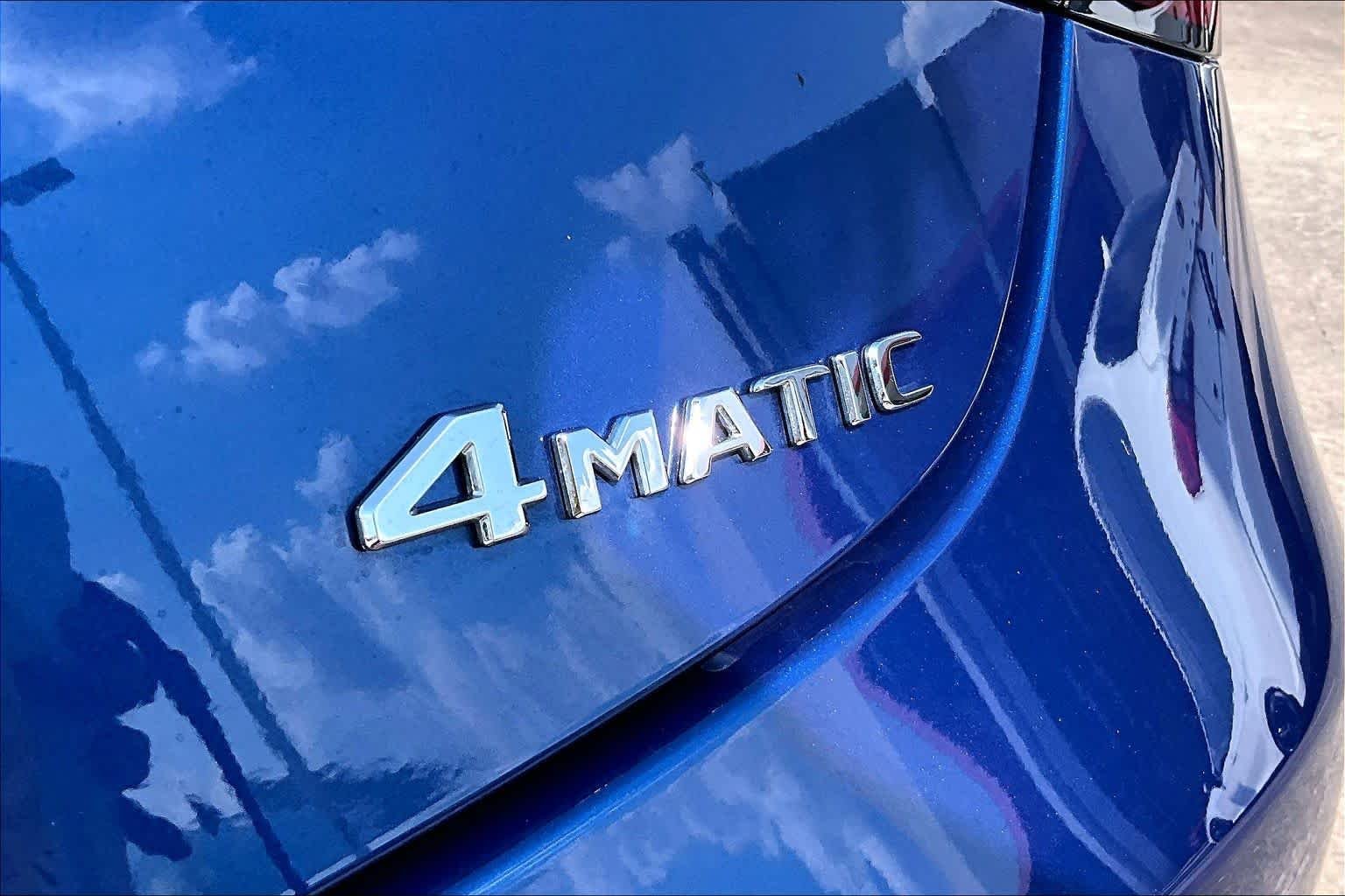 Used 2025 Sterling Blue Metallic Mercedes-Benz CLE 450 image 10