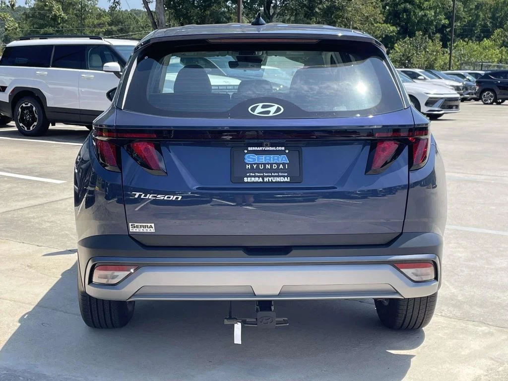 New 2026 Blue Hyundai SE image 4