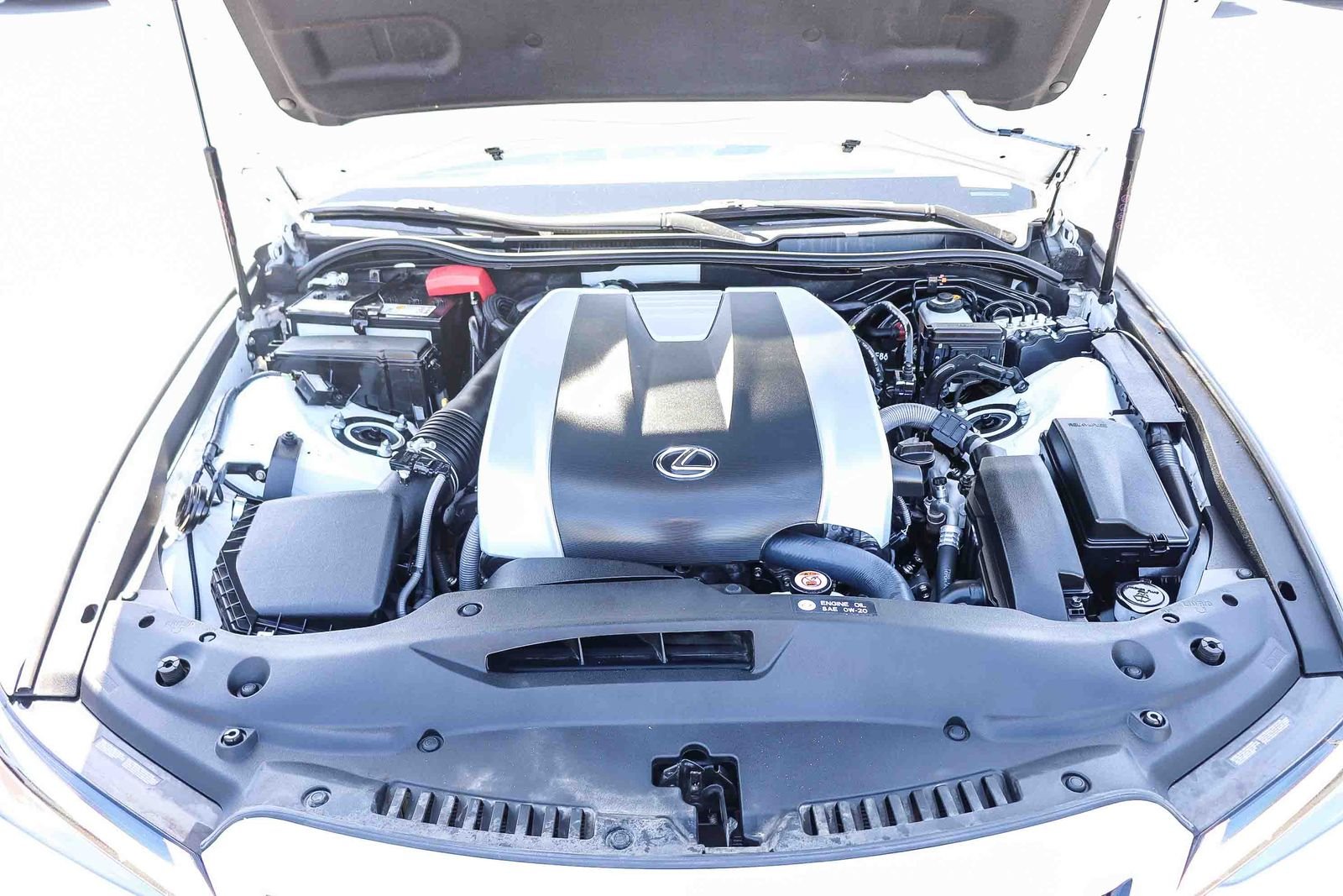 Certified Used 2023 White Lexus 350 F SPORT image 33