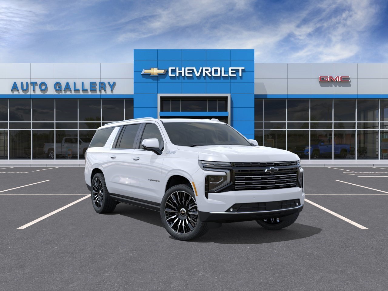 2026 Chevrolet Suburban High Country - Photo 1