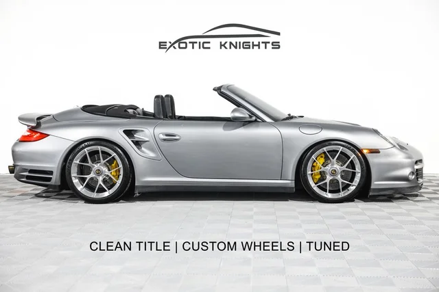 2012 Porsche 911 Turbo S