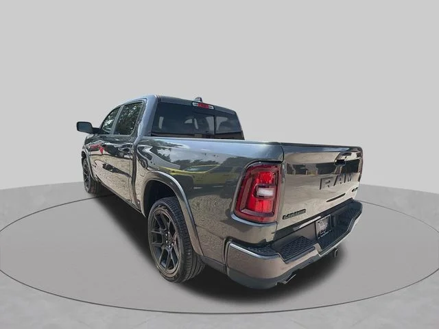 New 2026 Granite Crystal Metallic Clear-Coat Exterior Paint RAM Laramie image 6