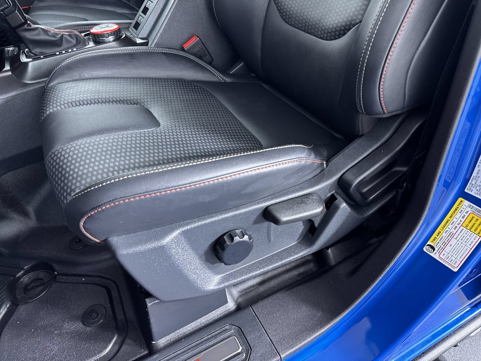 Used 2024 Velocity Blue Metallic Ford Raptor image 13
