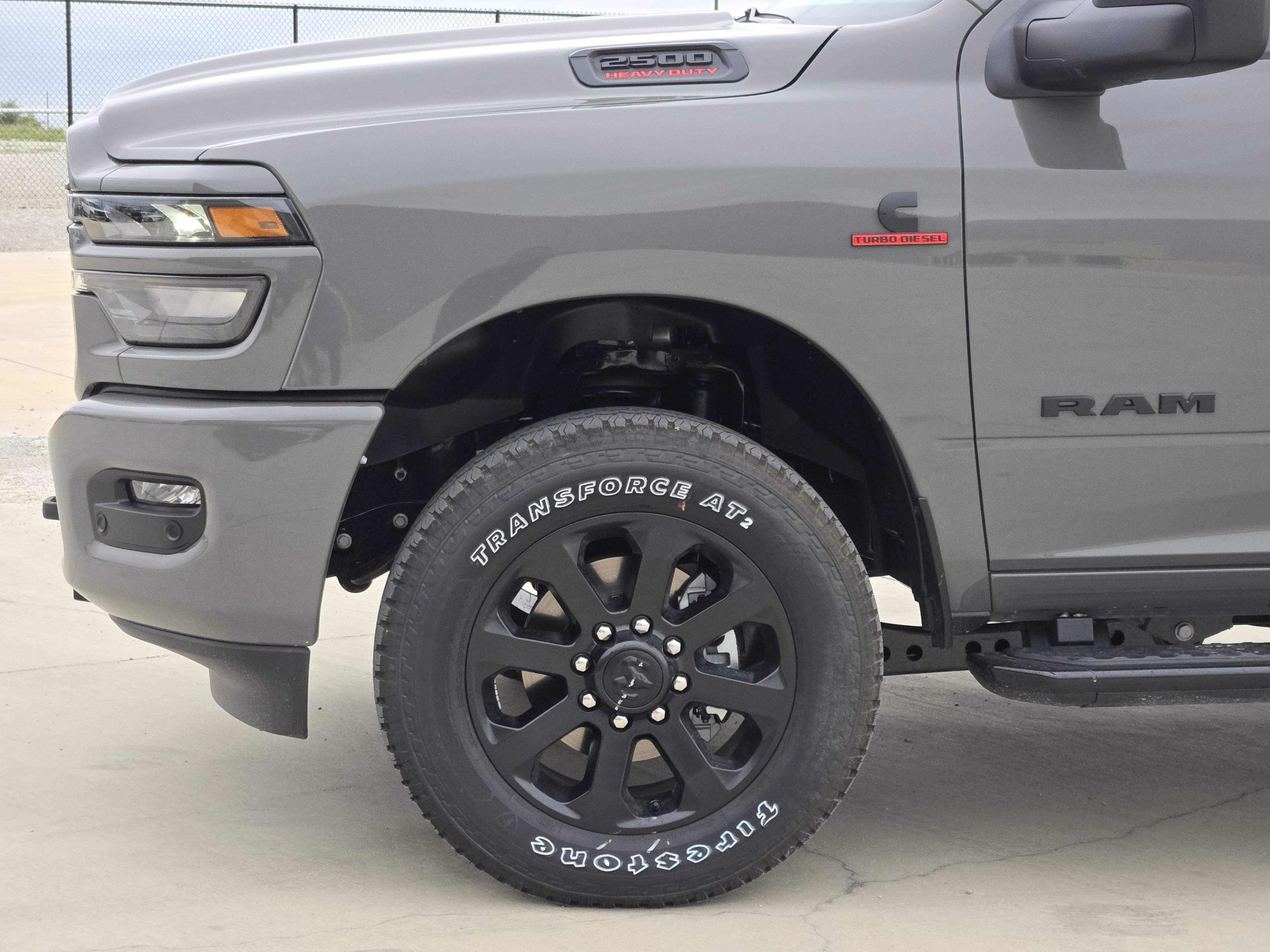 New 2026 Ceramic Gray Clearcoat RAM Lone Star image 6