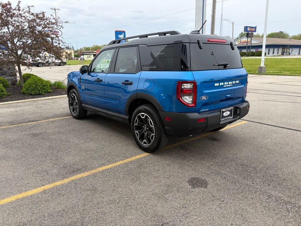 New 2026 Blue Ford Outer Banks image 35